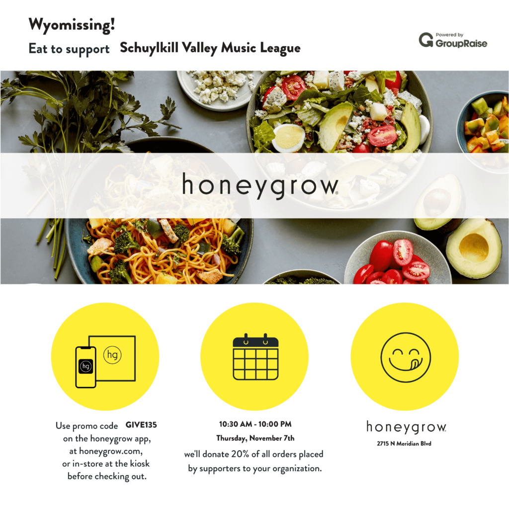 schuylkill valley school district music league | leesport, PA