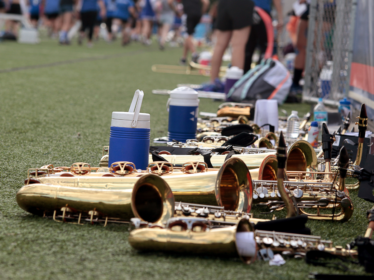 sv music league marching band camp | leesport pa